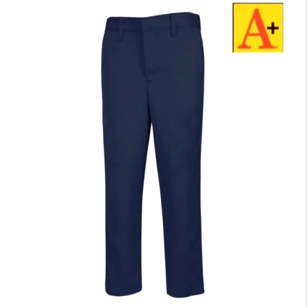 Schools Apparel - Boys Dark Navy Pants and V-Neck Sleeveless Sweater Vest (SET)